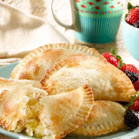 Mexican Pineapple-Coconut Empanadas